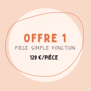 Pièce simple fonction
